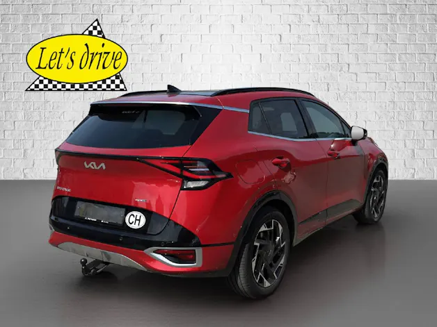 Kia Sportage 1.6 T-GDi PHEV GT-Line