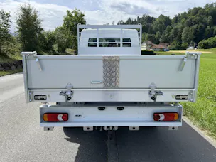 Renault Master 3 - Seitenkipper 150 PS Automat