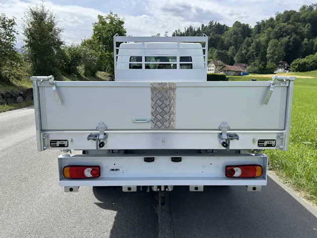 Renault Master 3 - Seitenkipper 150 PS Automat
