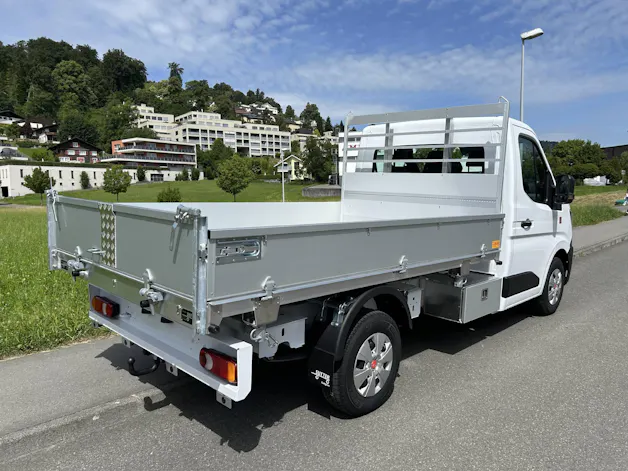 Renault Master 3 - Seitenkipper 150 PS Automat