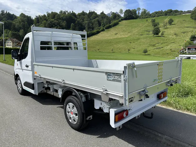 Renault Master 3 - Seitenkipper 150 PS Automat
