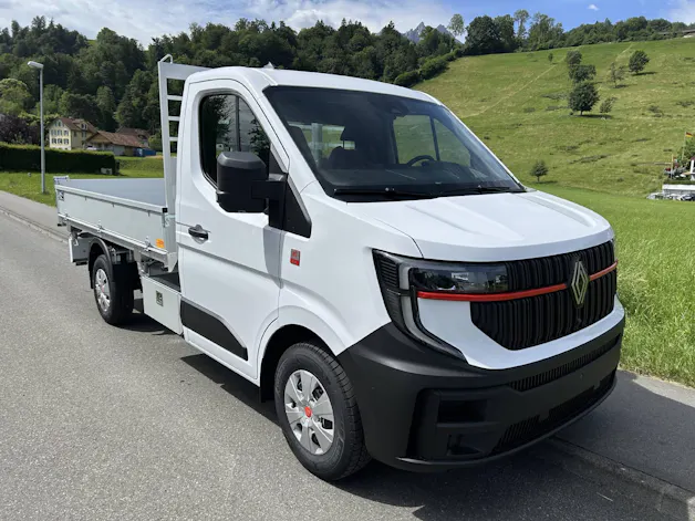 Renault Master 3 - Seitenkipper 150 PS Automat