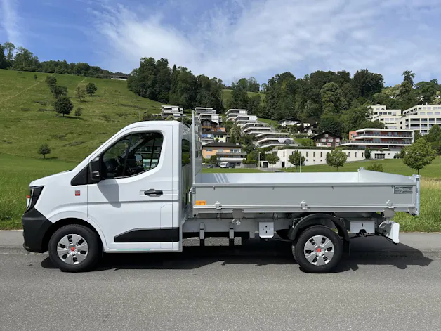 Renault Master 3 - Seitenkipper 150 PS Automat