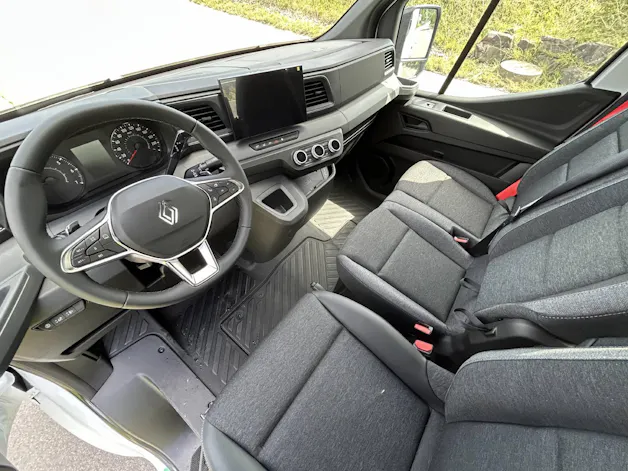 Renault Master 3 - Seitenkipper 150 PS Automat