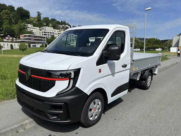 Renault Master 3 - Seitenkipper 150 PS Automat