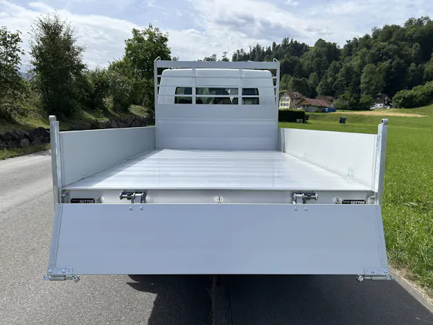 Renault Master 3 - Seitenkipper 150 PS Automat