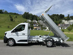 Renault Master 3 - Seitenkipper 150 PS Automat