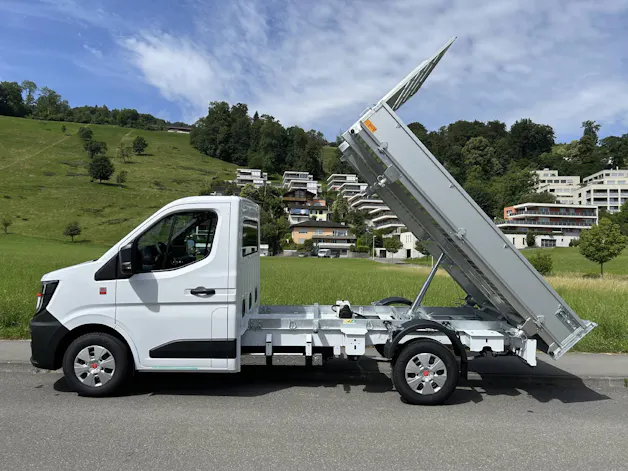 Renault Master 3 - Seitenkipper 150 PS Automat