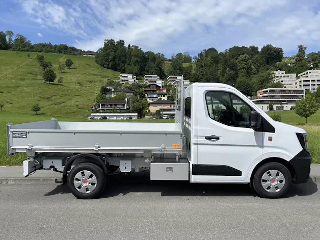 Renault Master 3 - Seitenkipper 150 PS Automat