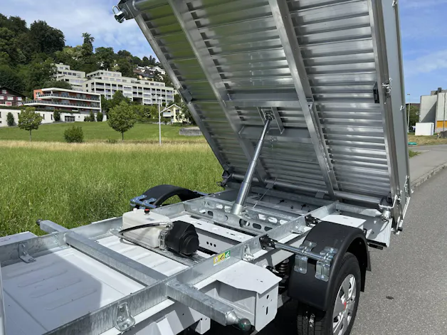 Renault Master 3 - Seitenkipper 150 PS Automat