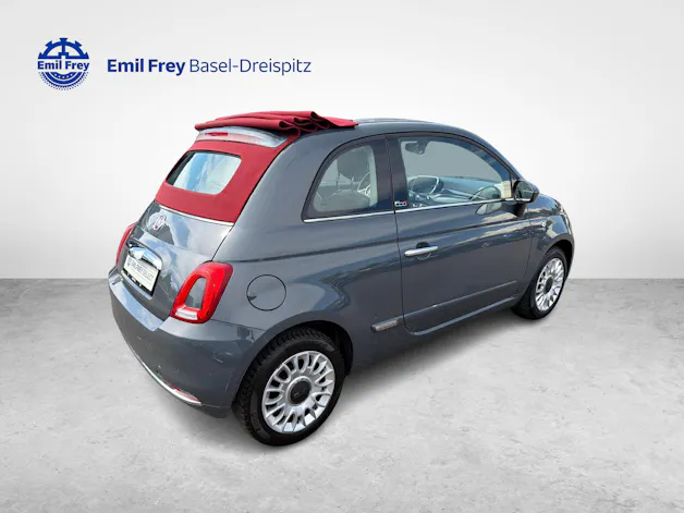 Fiat 500 C 0.9 T TwinAir Lounge Dual.