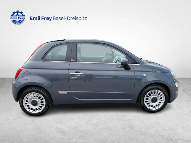 Fiat 500 C 0.9 T TwinAir Lounge Dual.