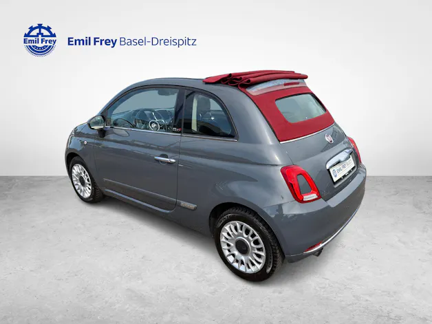 Fiat 500 C 0.9 T TwinAir Lounge Dual.
