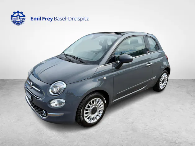 Fiat 500 C 0.9 T TwinAir Lounge Dual.