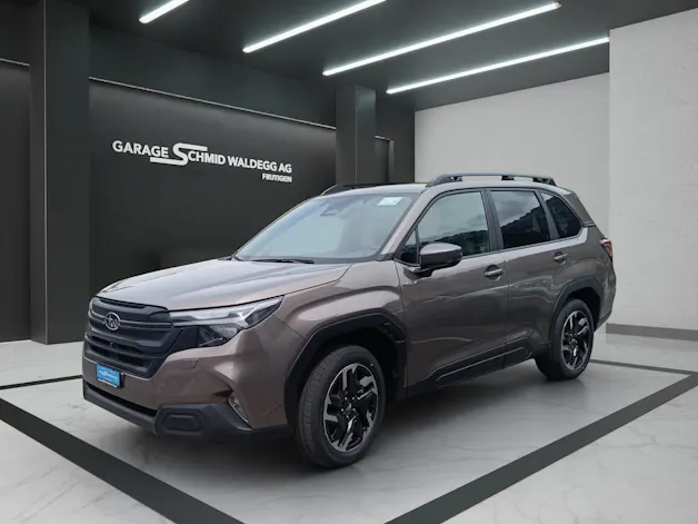 Subaru Forester Station 2.0i e-Boxer Swiss Plus