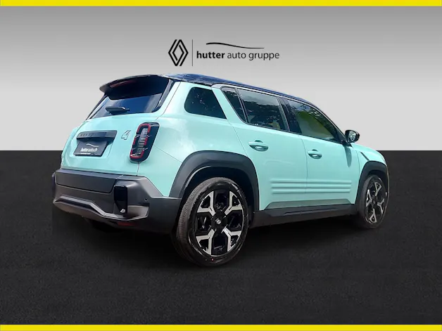 Renault R4 E-Tech Comfort Range plein sud techno