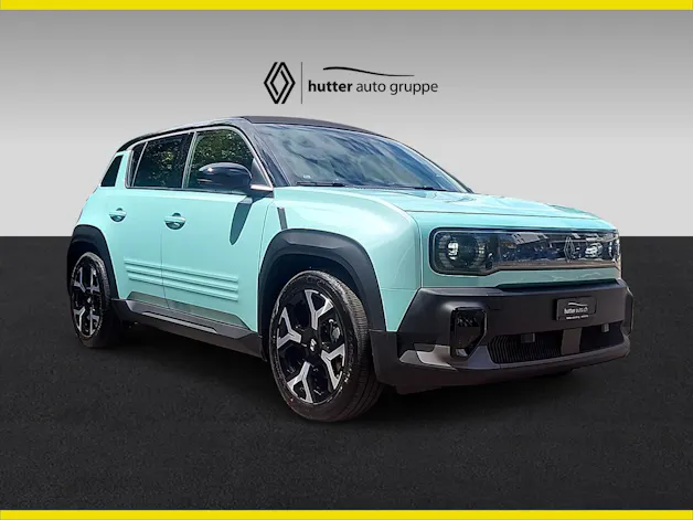 Renault R4 E-Tech Comfort Range plein sud techno