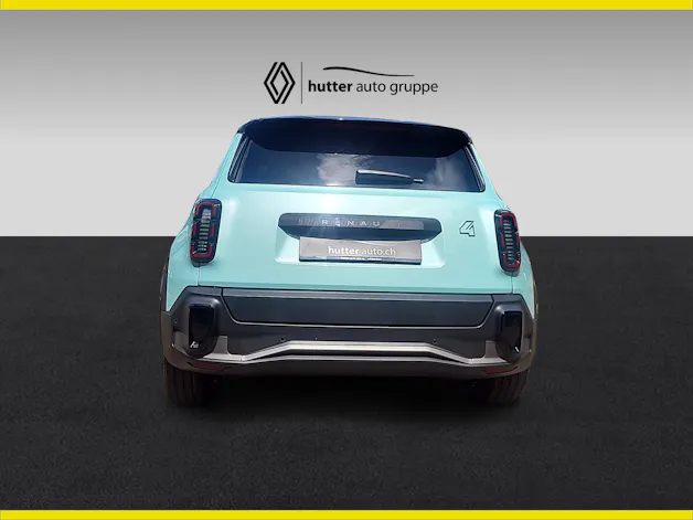 Renault R4 E-Tech Comfort Range plein sud techno