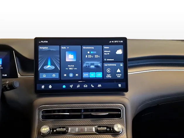 MG S6 EV 77 kWh Luxury 4WD