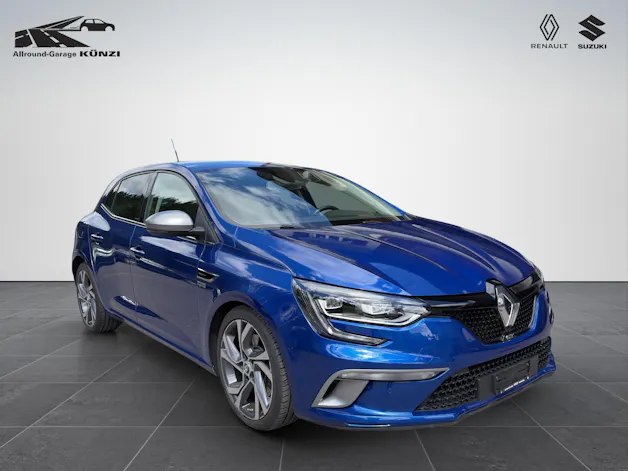Renault Mégane 1.6 TCe 205 GT EDC