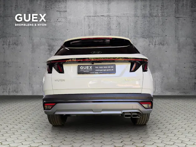 Hyundai Tucson 1.6 T-GDi HEV Origo Blackline 4WD