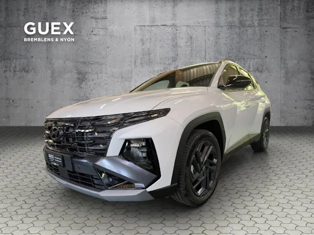 Hyundai Tucson 1.6 T-GDi HEV Origo Blackline 4WD