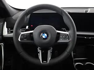 BMW X1 20d xDrive paddles