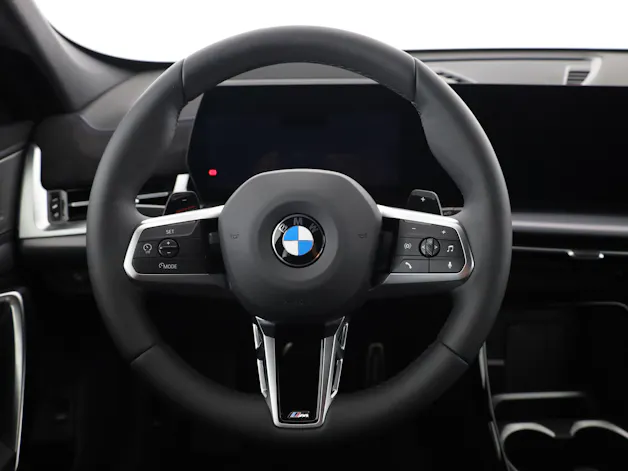 BMW X1 20d xDrive paddles