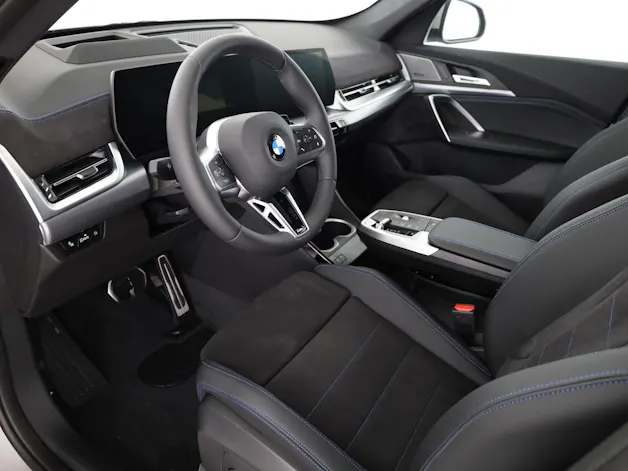 BMW X1 20d xDrive paddles