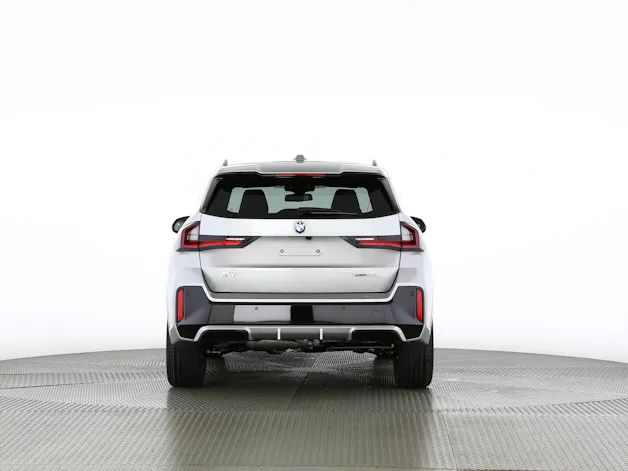 BMW X1 20d xDrive paddles