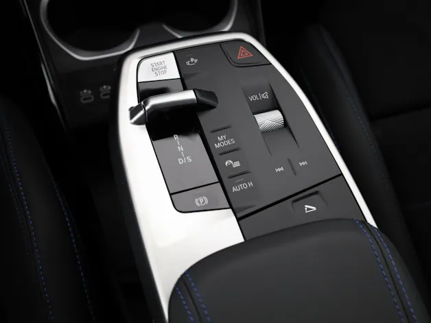 BMW X1 20d xDrive paddles