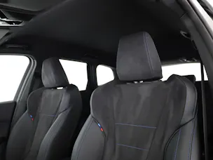 BMW X1 20d xDrive paddles