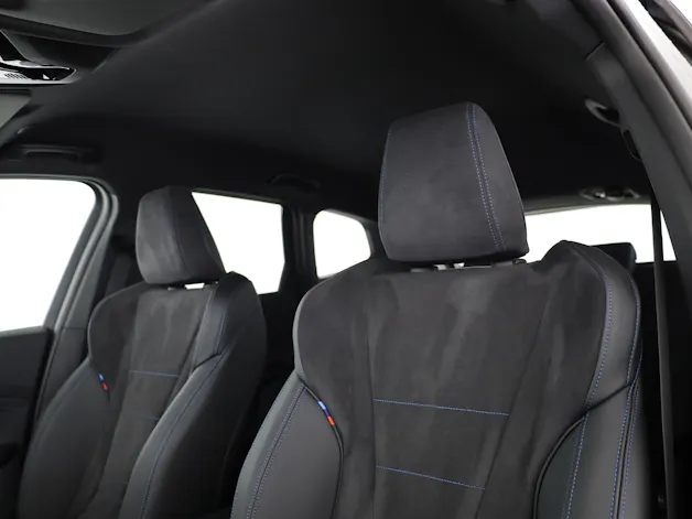 BMW X1 20d xDrive paddles