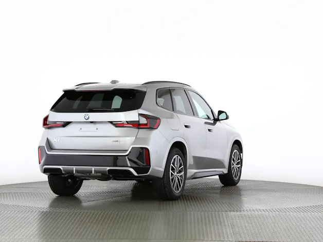 BMW X1 20d xDrive paddles