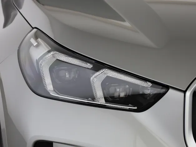BMW X1 20d xDrive paddles
