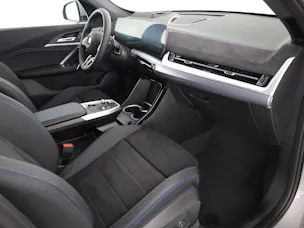 BMW X1 20d xDrive paddles