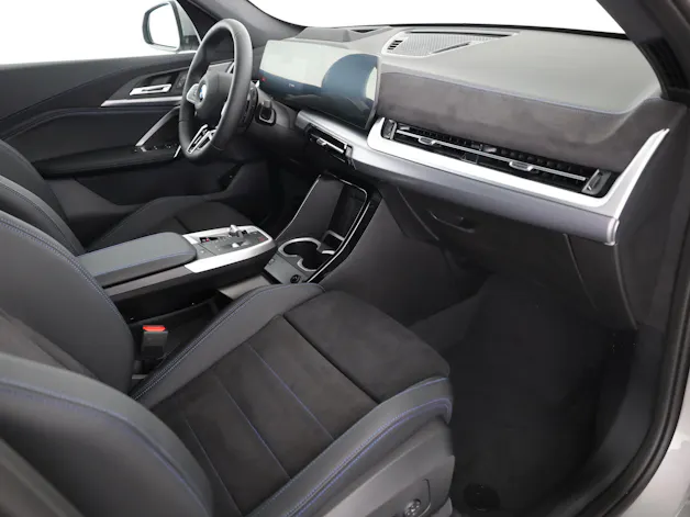 BMW X1 20d xDrive paddles