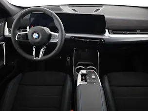 BMW X1 20d xDrive paddles