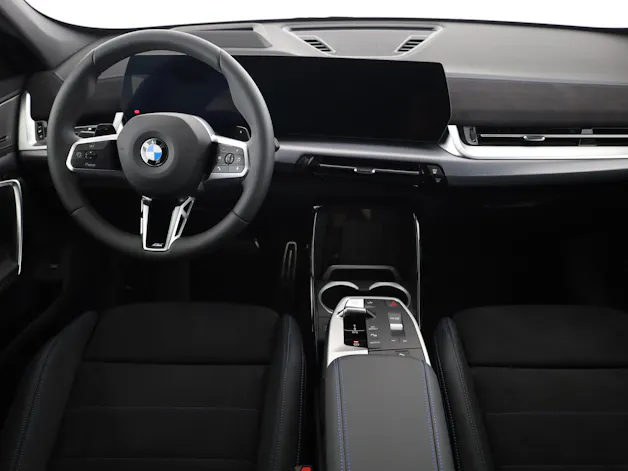 BMW X1 20d xDrive paddles