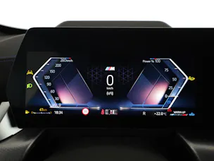 BMW X1 23d xDrive paddles