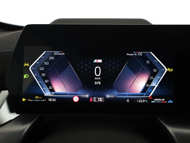 BMW X1 23d xDrive paddles