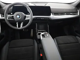 BMW X1 23d xDrive paddles