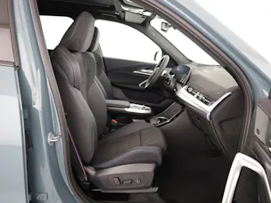 BMW X1 23d xDrive paddles