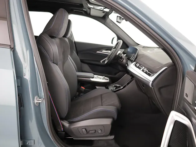BMW X1 23d xDrive paddles