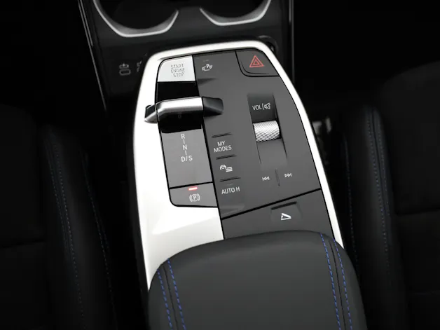 BMW X1 23d xDrive paddles