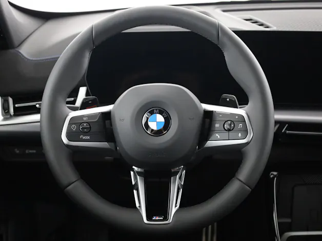 BMW X1 23d xDrive paddles