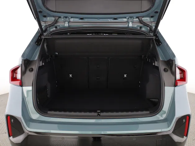 BMW X1 23d xDrive paddles