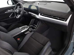 BMW X1 23d xDrive paddles