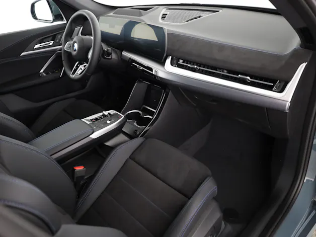 BMW X1 23d xDrive paddles