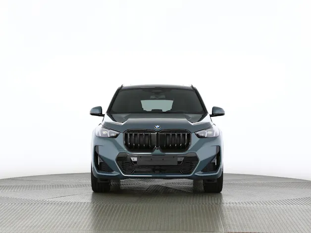 BMW X1 23d xDrive paddles